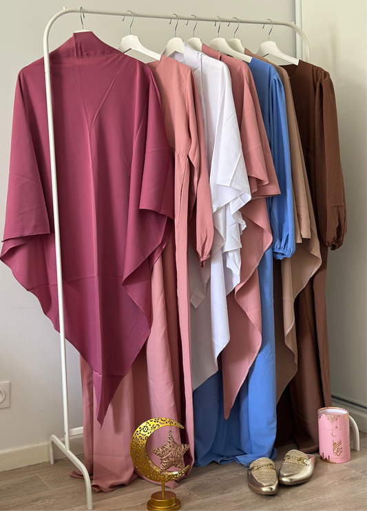 ABAYA LEILA – Élégance et pudeur au quotidien