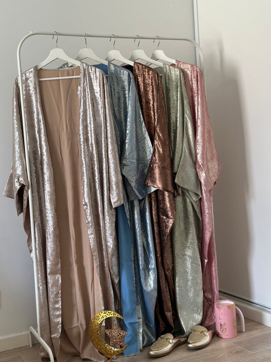 KIMONO de cérémonie – Finition sequins brillants